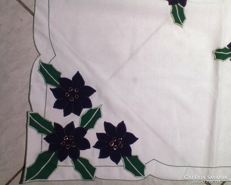 Tablecloth with Christmas pattern 78x81 cm