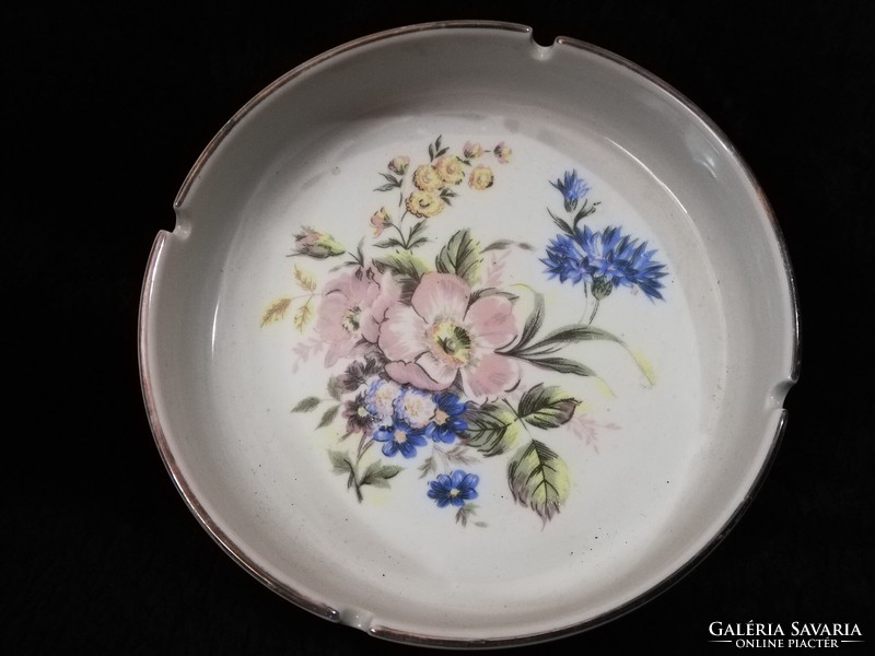 Alba iulia porcelain ashtray