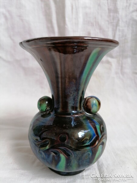 Balázs Badár ceramic vase