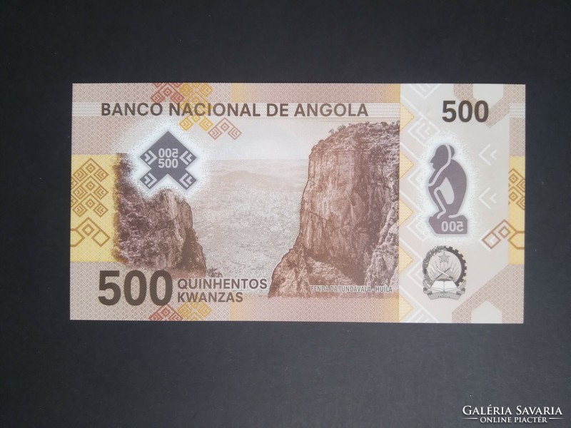 Angola 500 Kwanzas 2020 Unc