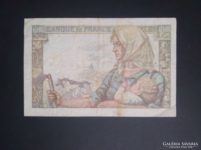 France 10 francs 1949 f