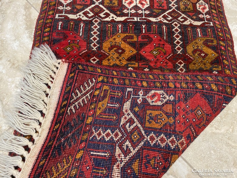 Special Afghan Persian rug 115x55cm