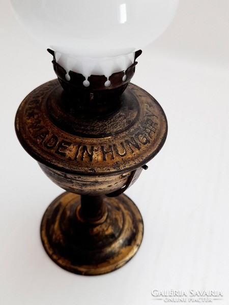 Lampart made in Hungary petroleum lamp