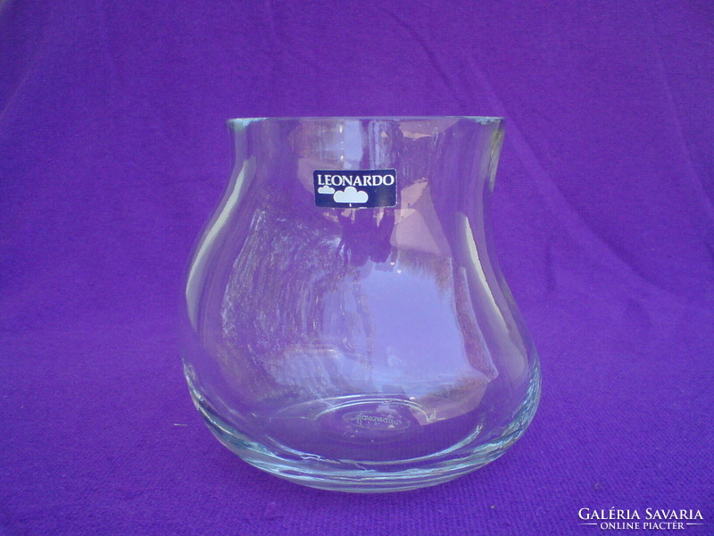 Leonardo glass vase table vase