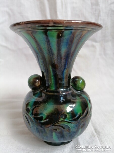 Balázs Badár ceramic vase