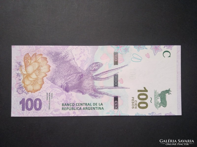 Argentína 100 Pesos 2018 Unc