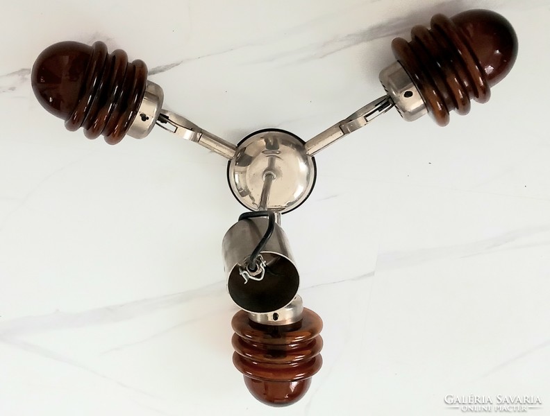 Bauhaus art-deco ceiling lamp negotiable