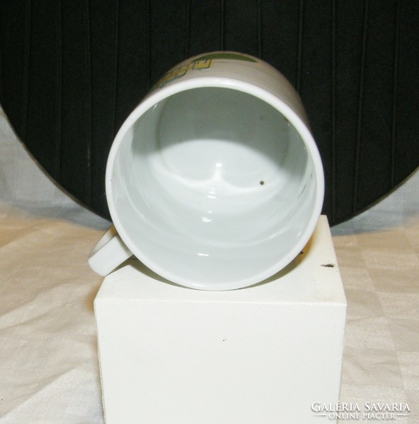 Esztergom memorial mug - Köbánya porcelain