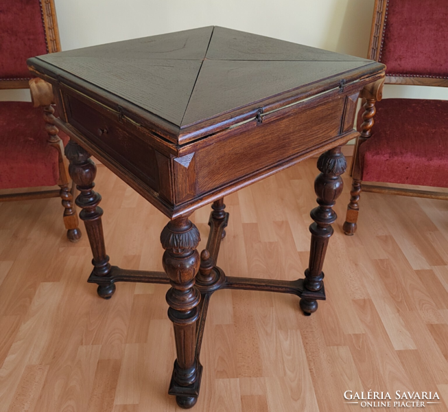 Card table, game table