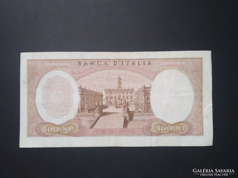 Italy 10000 lire 1962 vf-