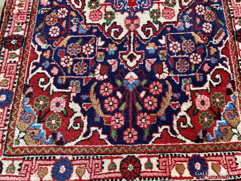 Iran Tabriz patina perzsaszőnyeg 101x64 cm