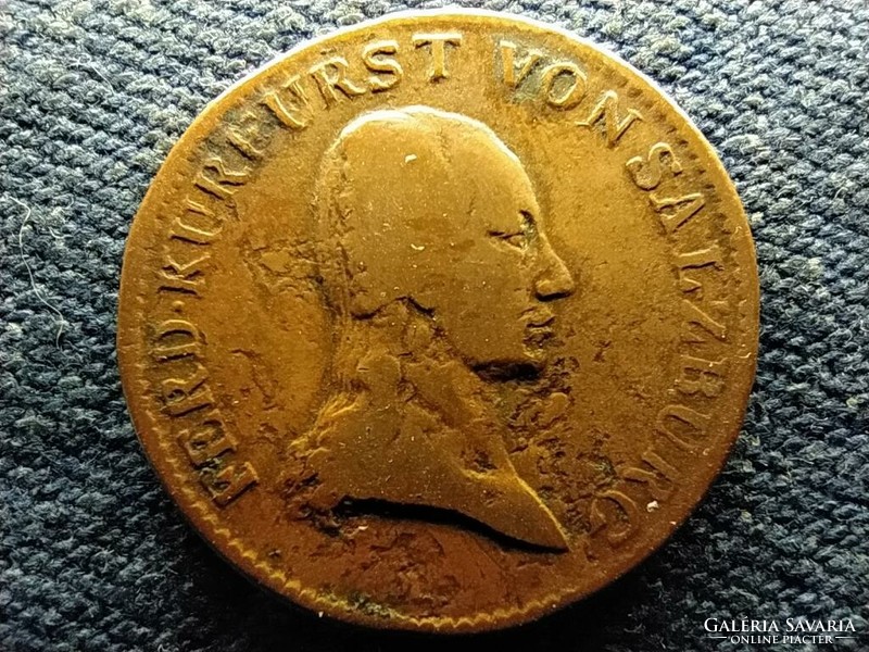 Bishopric of Salzburg, Tuscany 1 coin (id66816)