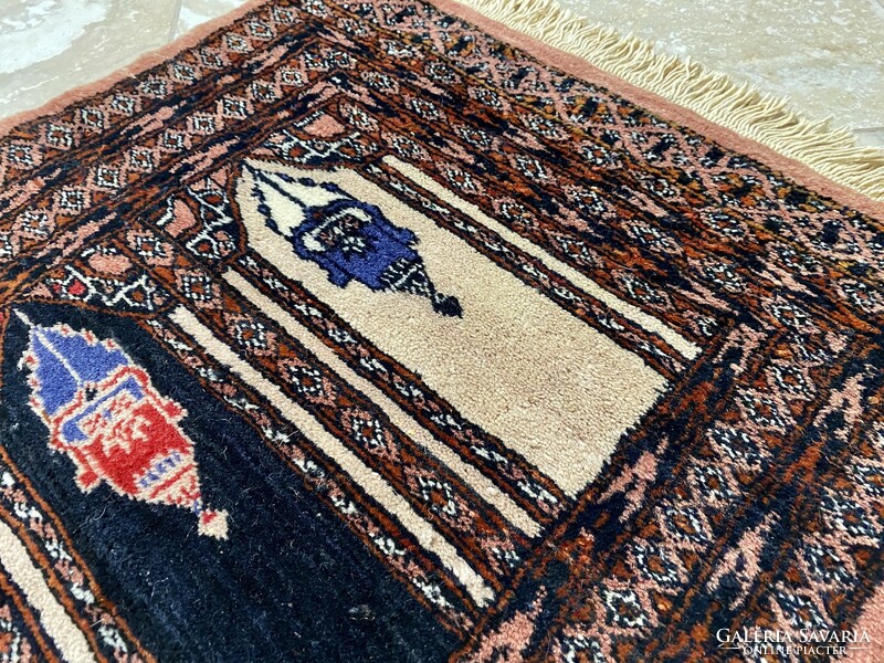 Pakistan szőnyeg 70x50cm komódra-asztalra is