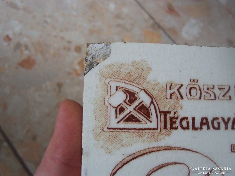 Collector's rarity !! Drasche tiles are a piece of the past