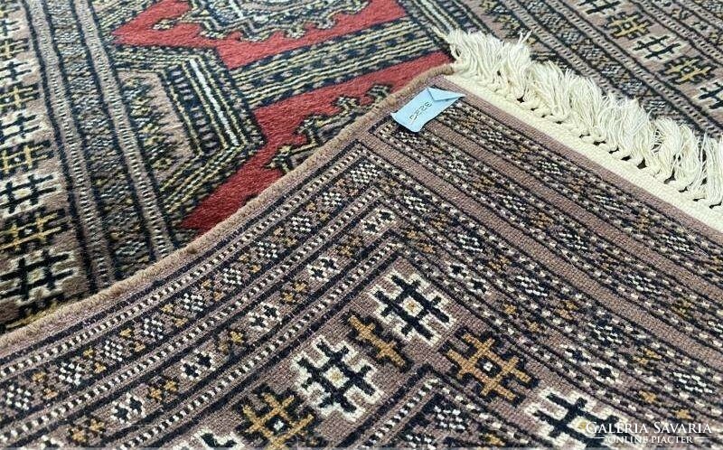 Pakistan bokhara 2ply carpet 102x60