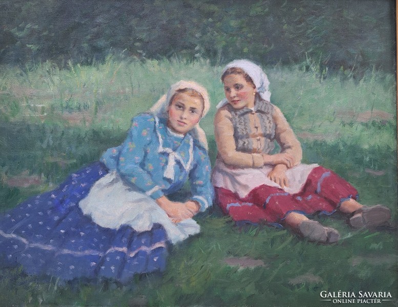 János László Áldor (1895-1945): girls
