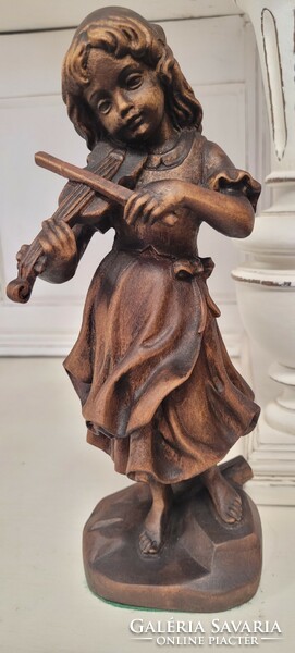 Antique wooden sculpture