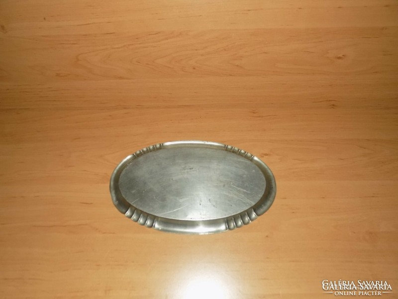 Retro metal tray 16 * 27 cm