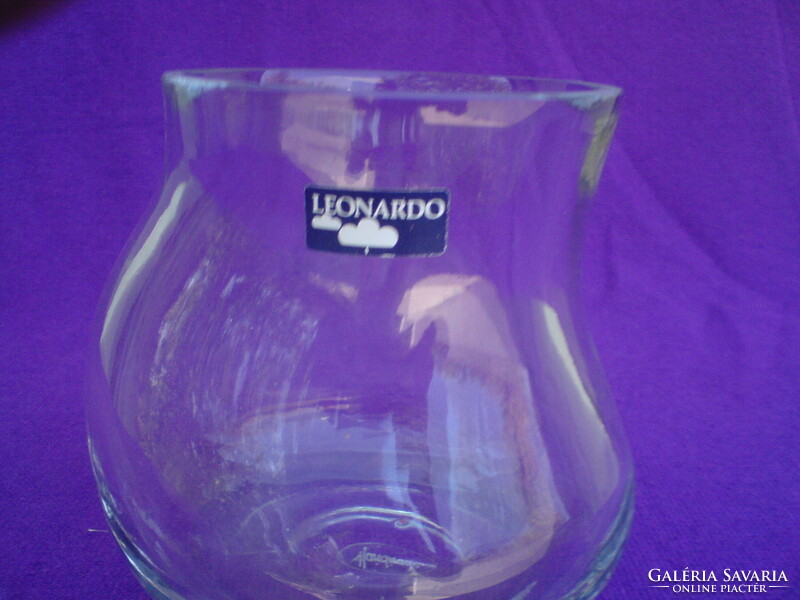 Leonardo glass vase table vase