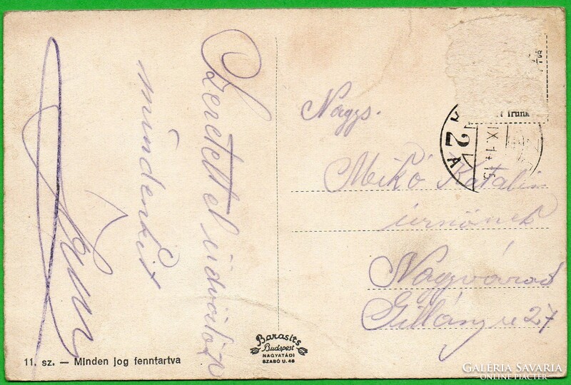 C - 052 Futott magyar képeslap   Ózd község  (Barasits fotó)