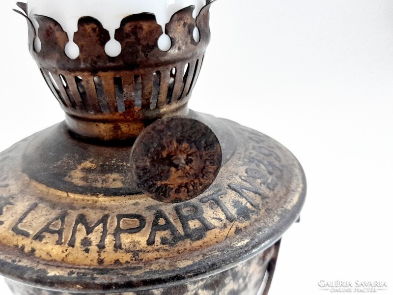 Lampart made in Hungary petroleum lamp