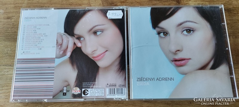 Zsédenyi Adrienn - Zséda +Szeress most!