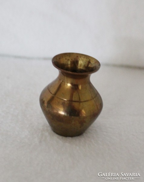 Miniature copper vase 2.