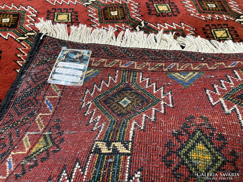 Afshar Iranian Persian carpet 192x106