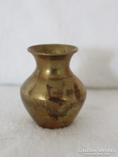 Miniature copper vase 5.