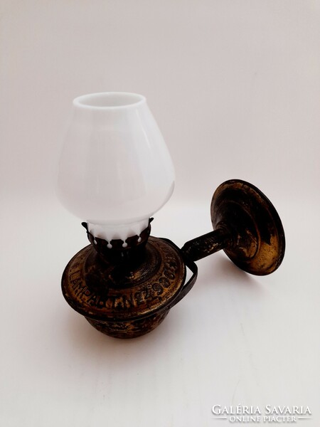 Lampart Made in Hungary petróleum lámpa