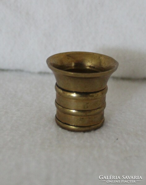 Miniature copper holder 2.