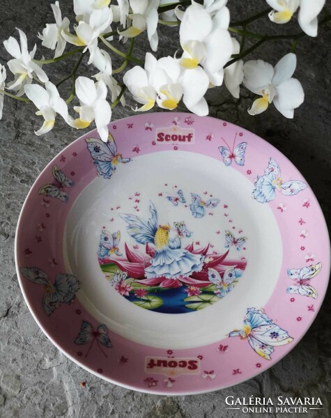 Fairy, 3-piece, children's porcelain tableware