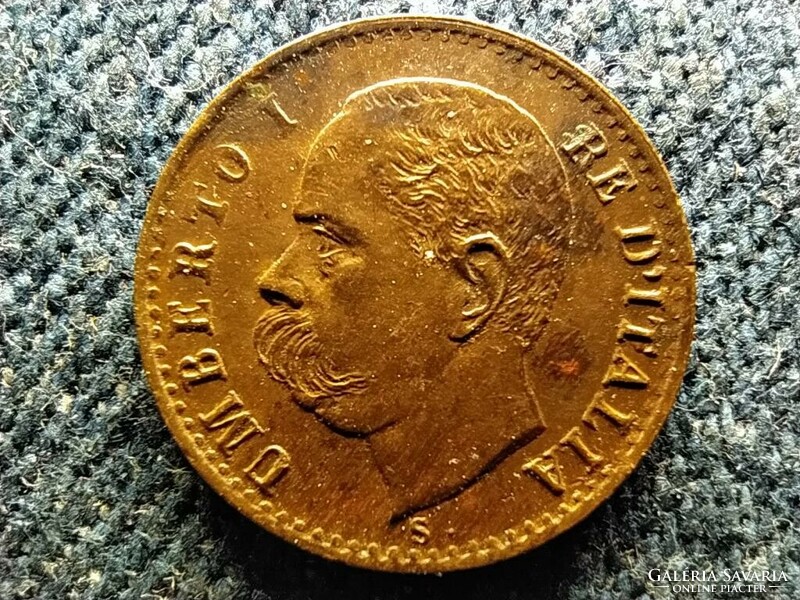 Olaszország I. Umbertó (1878-1900) 1 Centesimi 1899 R (id57602)