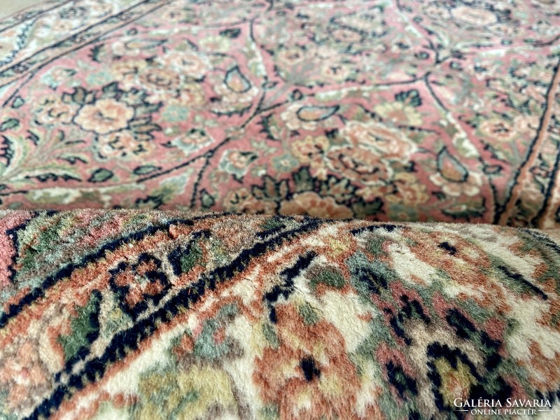 Iran Tabriz perzsaszőnyeg 360x90cm