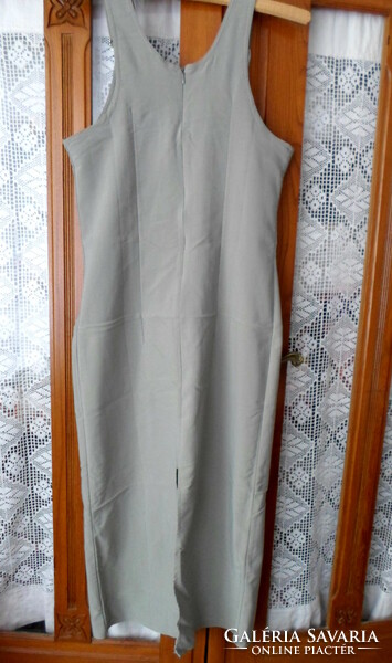 Női egyrészes ruha 4.: szürke kötényruha