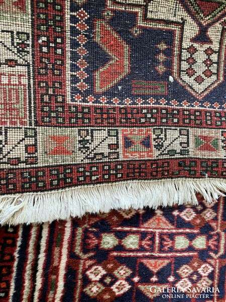 Iran hamadan extra Persian carpet 312x74cm