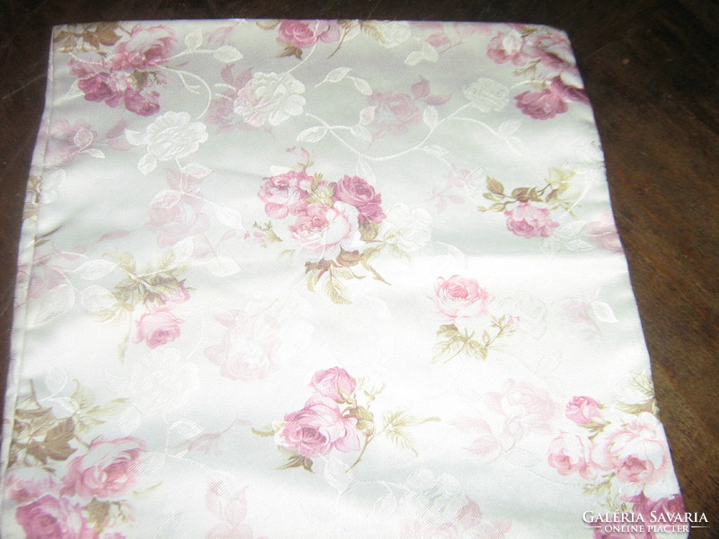 Beautiful pink silk pillowcase