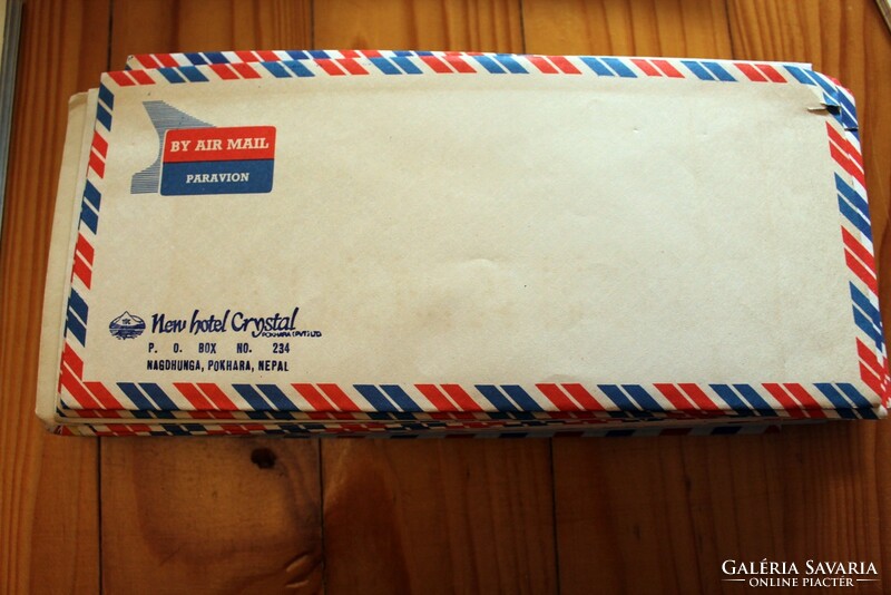 A collection of old stationery and envelopes from around the world
