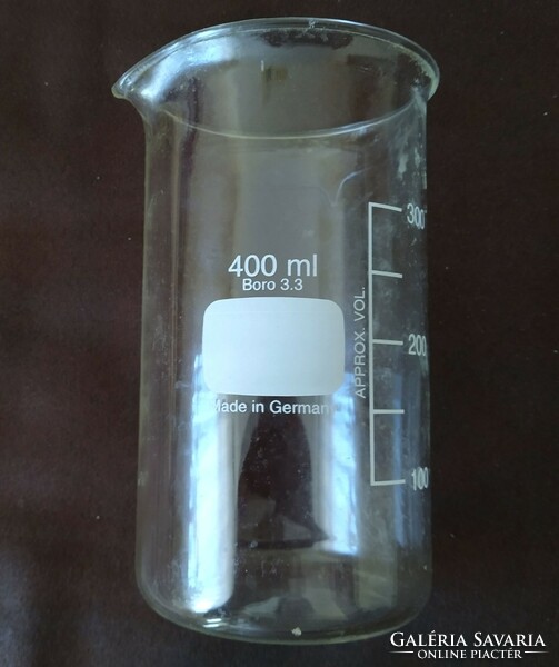 Laboratory, chemical glassware