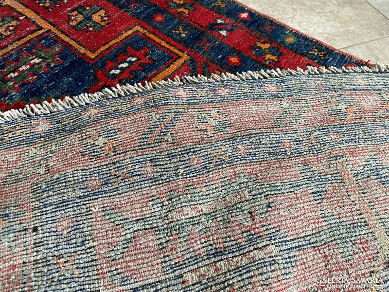 Iran Hosseinabad patina szőnyeg 310x95cm
