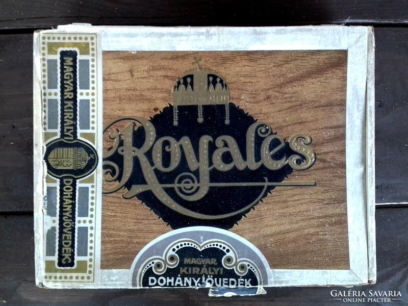 Royales cigar box 1927.