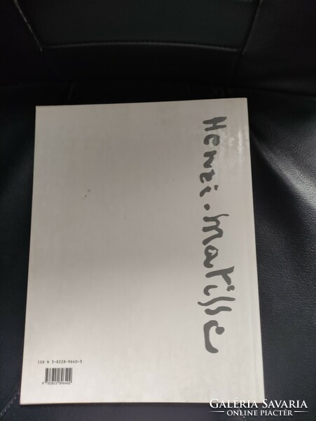 Henri Matisse-Művészeti album -Taschen kiadó -Angol nyelvű.A/4.