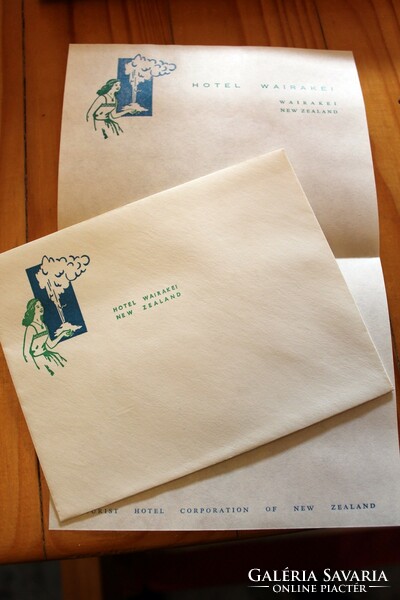 Régi levélpapír és boríték gyűjtemény a nagyvilágból