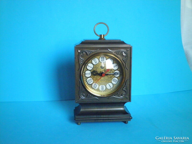 Vintage Russian electric table clock