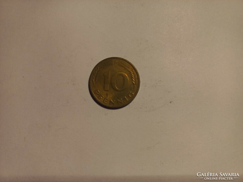 1992-es 10 Pfennig