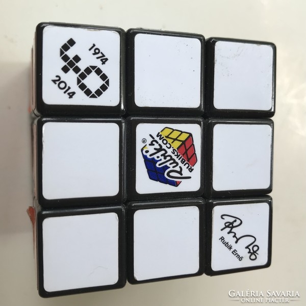 40 years of the rubik's cube jubilee edition, labeled rubiks.Com