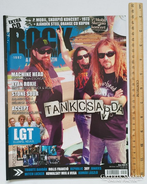 Rockinform magazin 12/12 tank trap muse stone sour machine head 30y lgt rolls kowalsky radar ryan