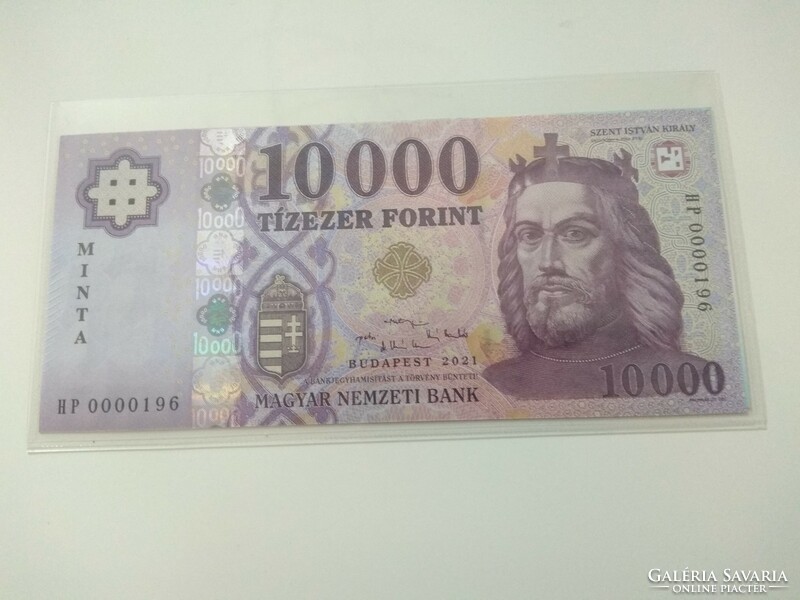 2021/10000 Forint Minta bankjegy UNC ,