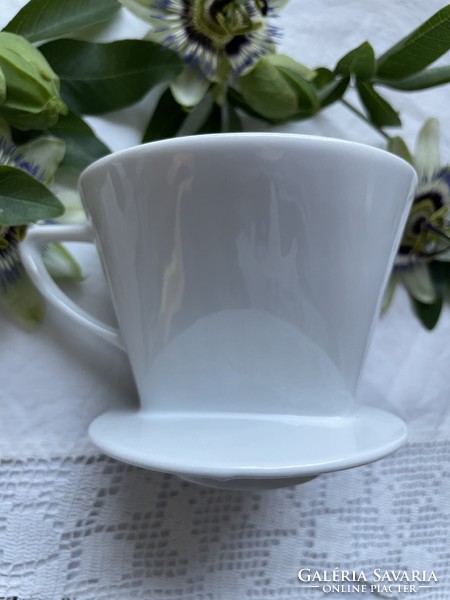 Melitta kisebb méretű porcelán kávé filter