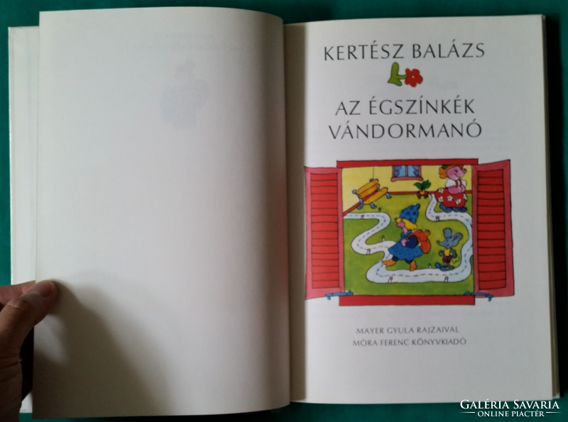 Balázs Kertész: the sky-blue wandering elf - > children's and youth literature > fairy tales >